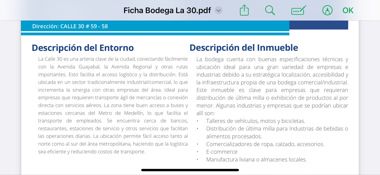 Bodega en venta muy bien ubicada — foto 3