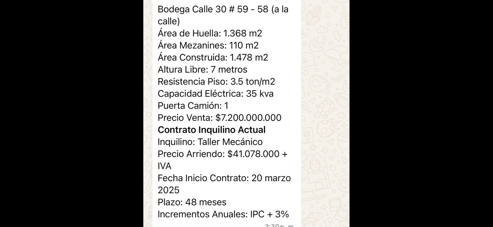 Bodega en venta muy bien ubicada — foto 6