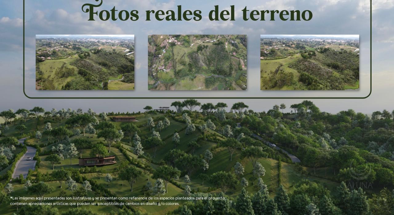 ALUNA — Lotes Campestres en Marinilla | Parcelación desde 2.500 m² a 45 minutos de Medellín — foto 4