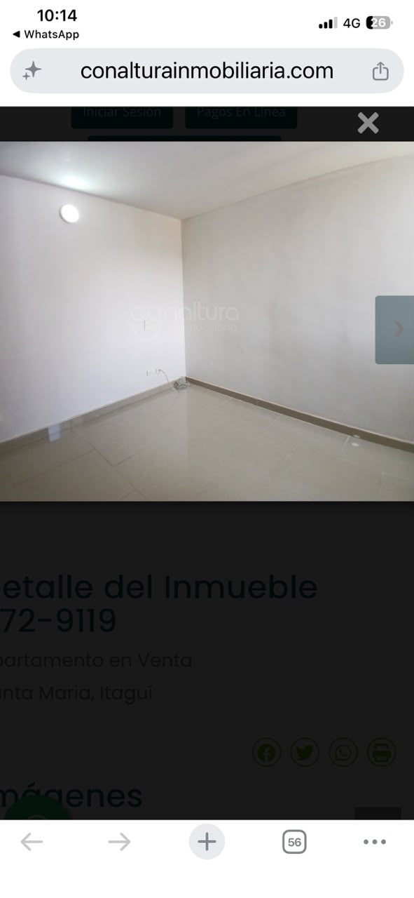 Apartamento en Laureles de Valle - Itagüí, sector Santa María — foto 8